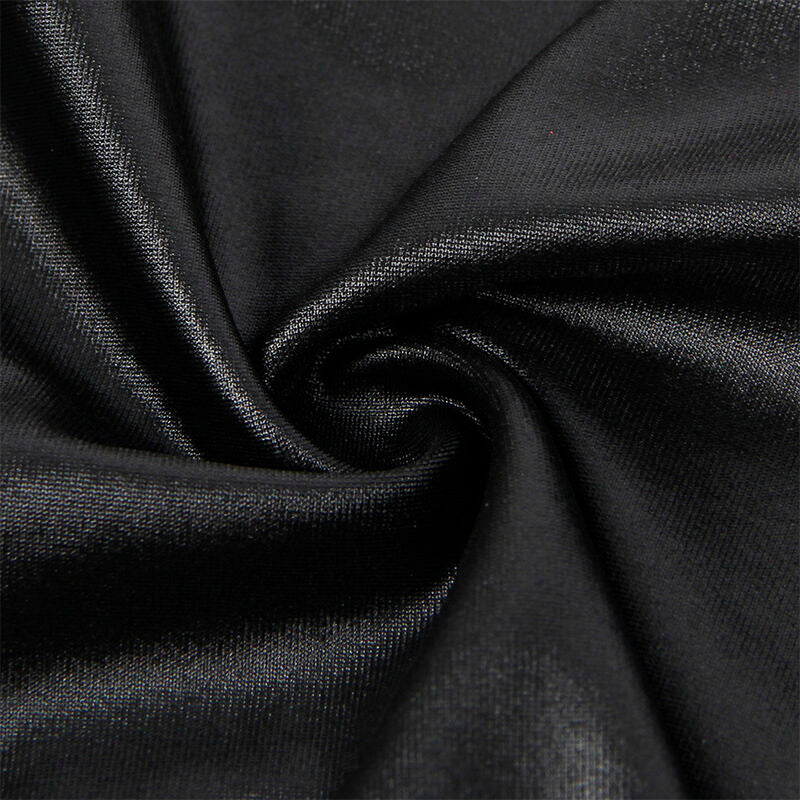 SUBBLIME - 954413 BLACK LEATHER BODY BONDAGE L/XL