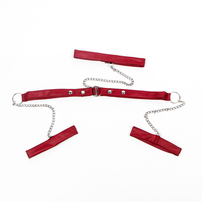 954437 black lace bondage dress l/xl