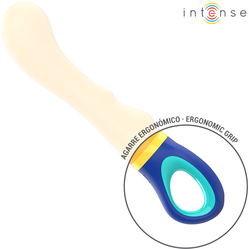 INTENSE - YELLOW SHAGGY G-SPOT VIBRATOR