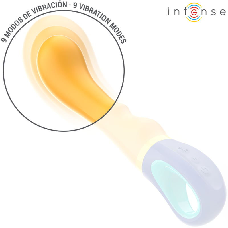 INTENSE - YELLOW SHAGGY G-SPOT VIBRATOR