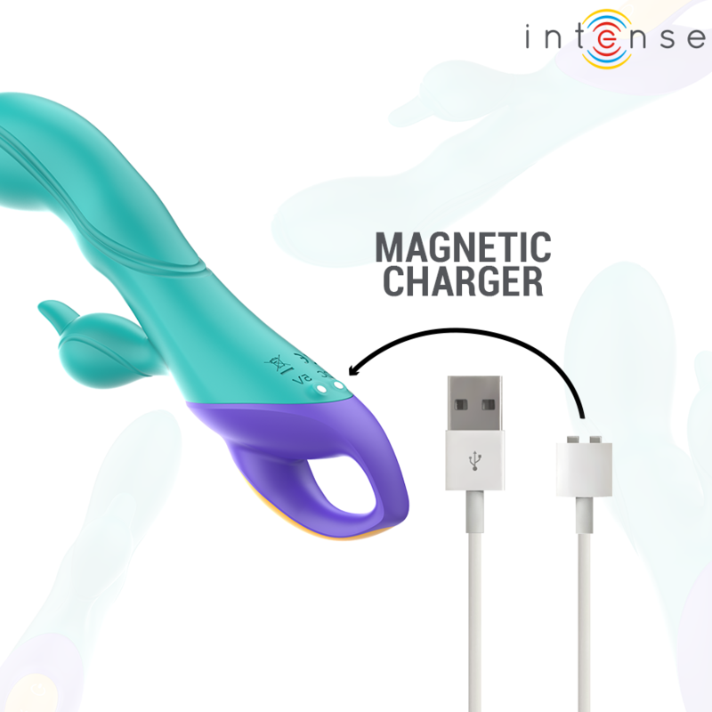 Fred blue rabbit vibrator