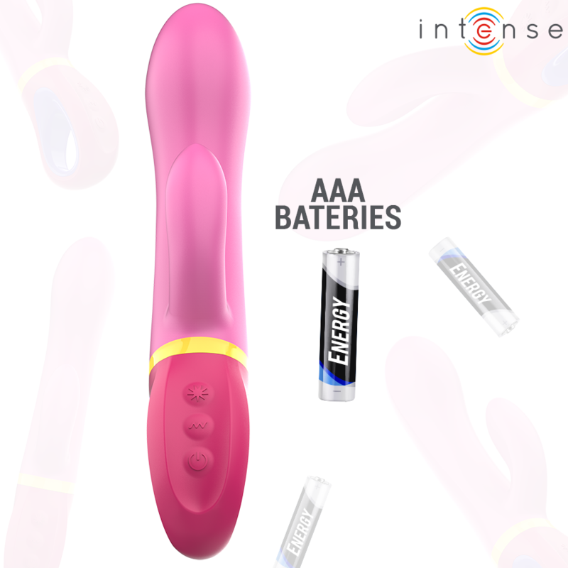 Daphne Pink Rabbit Vibrator