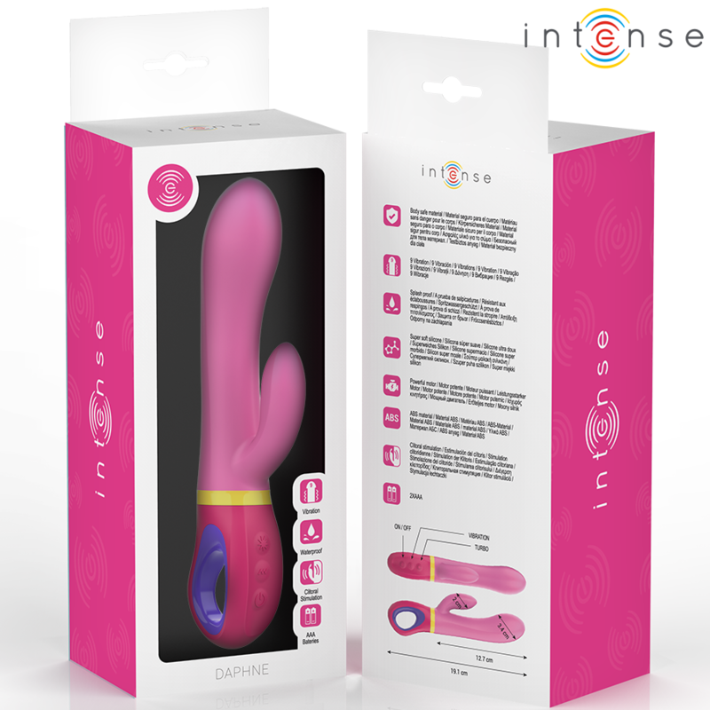Daphne Pink Rabbit Vibrator