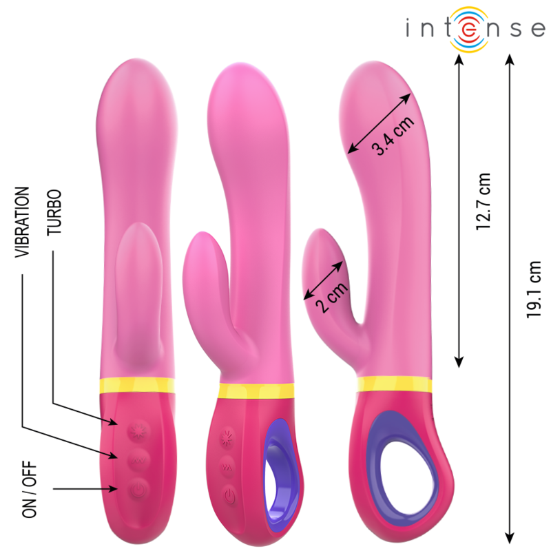 Daphne Pink Rabbit Vibrator