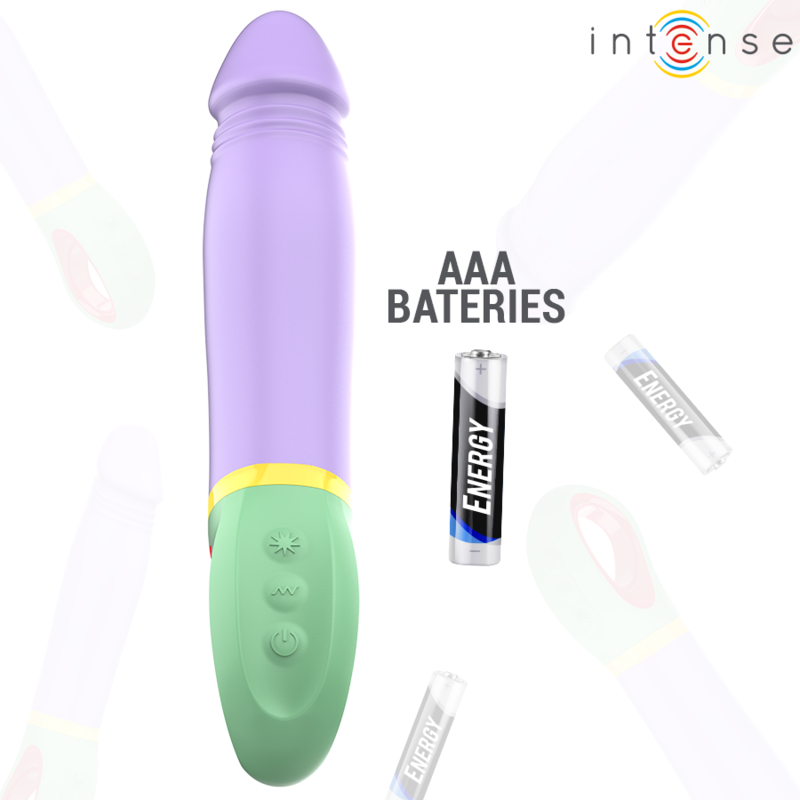 INTENSE - CLASSIC PURPLE VELMA VIBRATOR