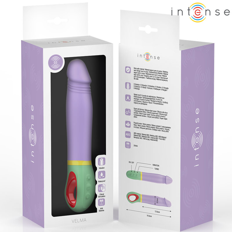 INTENSE - CLASSIC PURPLE VELMA VIBRATOR