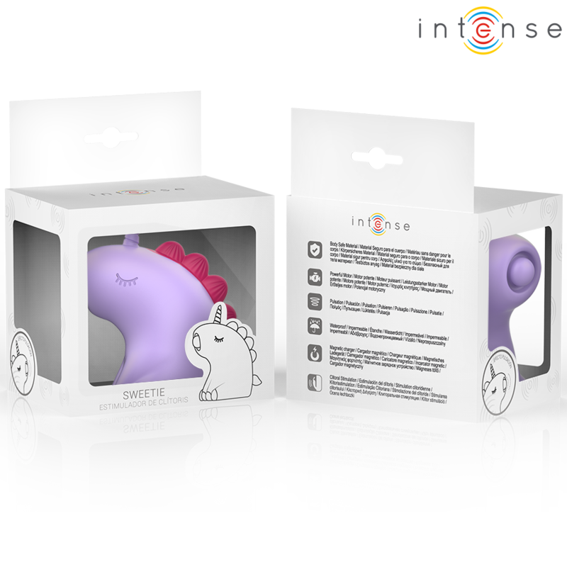Sweetie pink unicorn stimulator