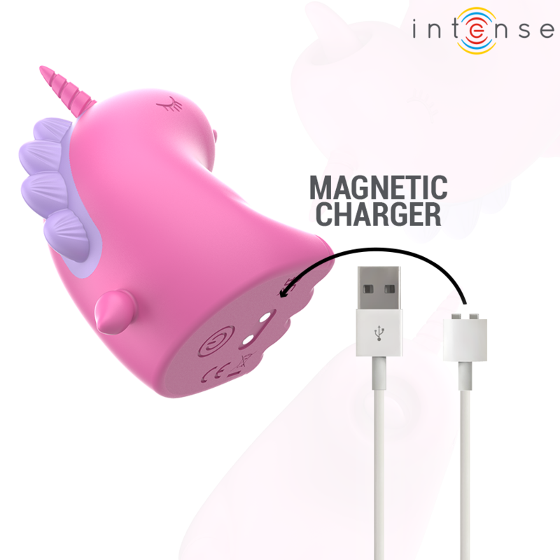 Pinkie fuchsia unicorn stimulator