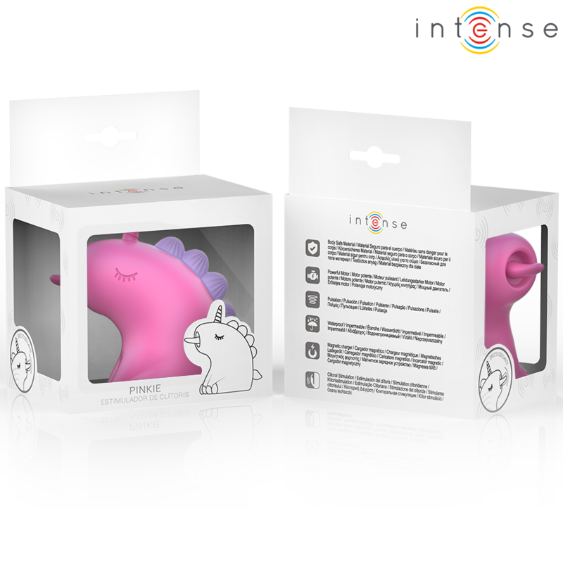 Pinkie fuchsia unicorn stimulator