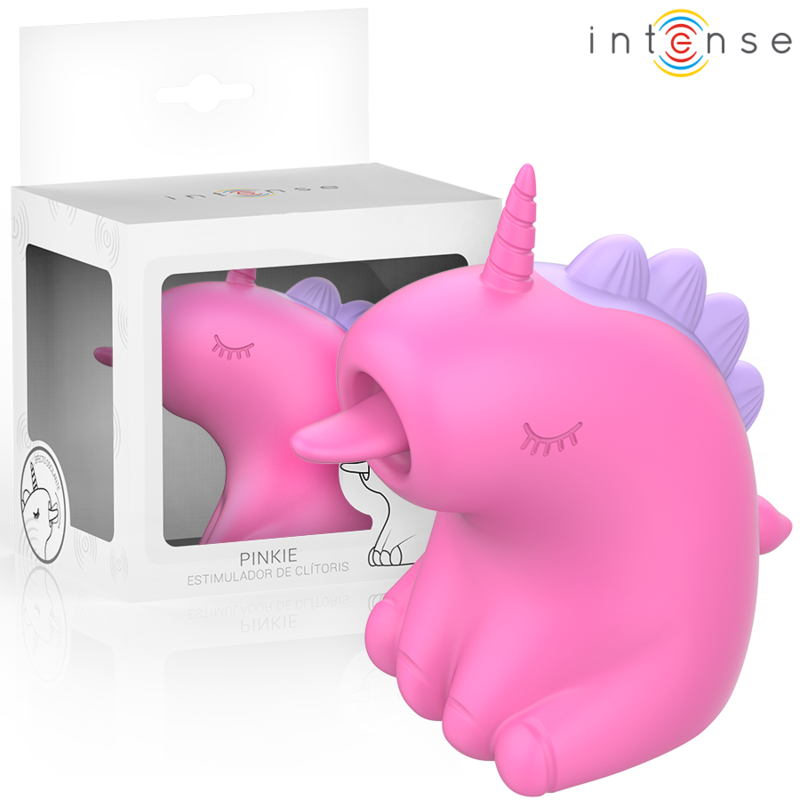Pinkie fuchsia unicorn stimulator