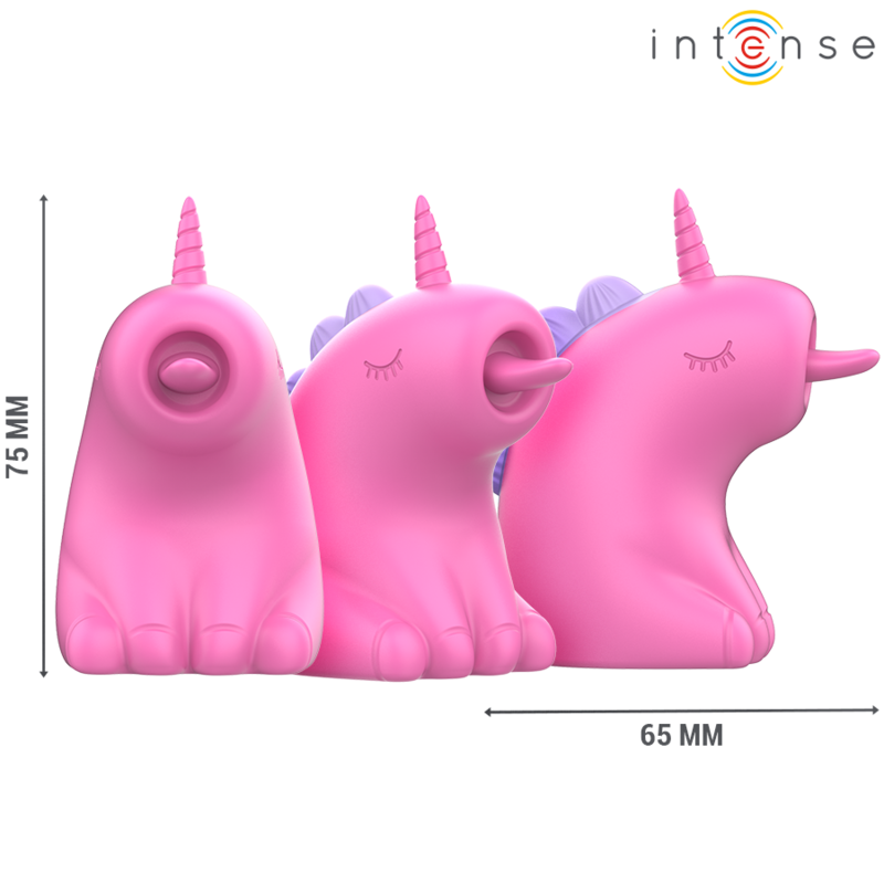 Pinkie fuchsia unicorn stimulator