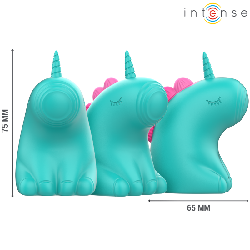 Trixie green unicorn stimulator