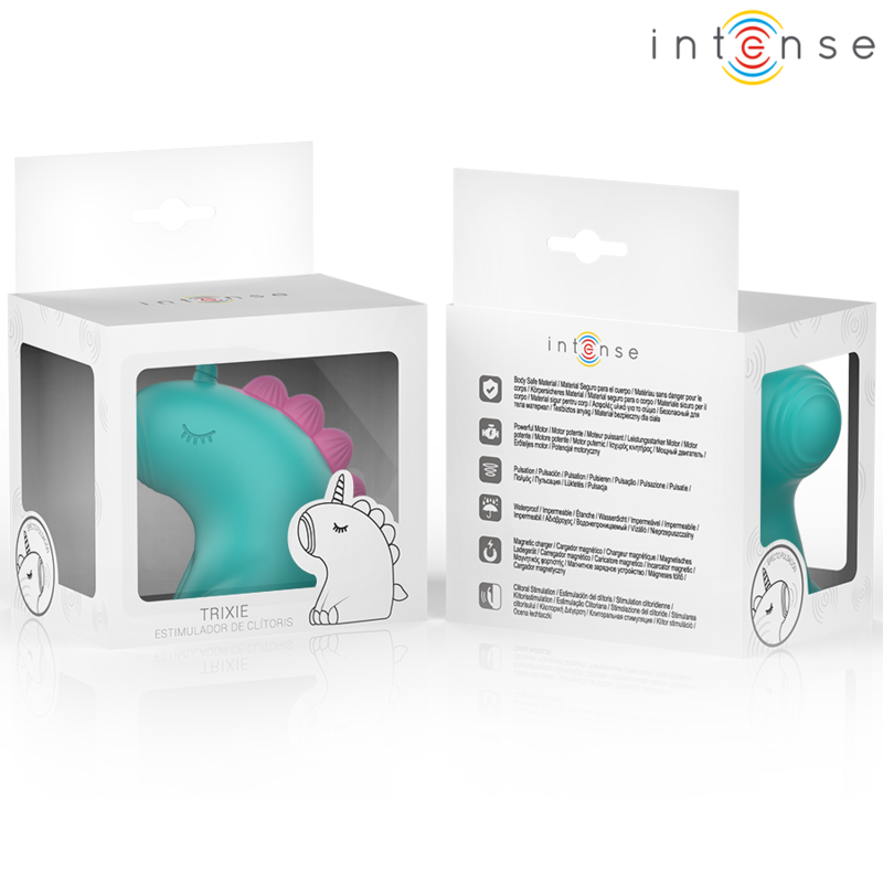 INTENSE - TRIXIE UNICORN TONGUE TAPING STIMULATOR