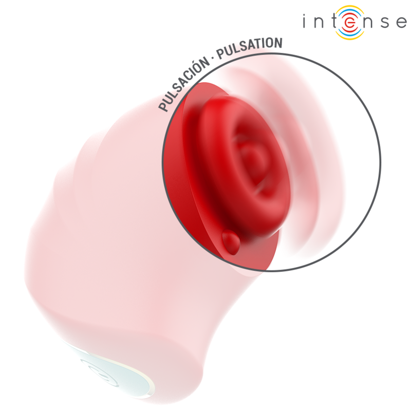 INTENSE - DONNIE RED/GREEN CLITORAL STIMULATOR
