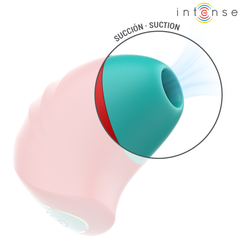 INTENSE - DONNIE RED/GREEN CLITORAL STIMULATOR