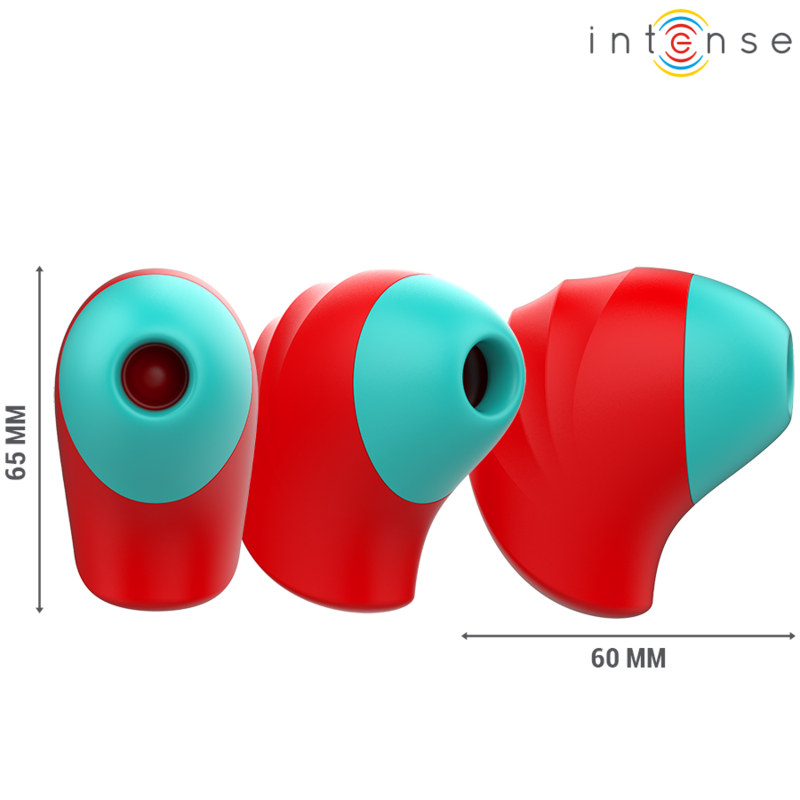 INTENSE - DONNIE RED/GREEN CLITORAL STIMULATOR
