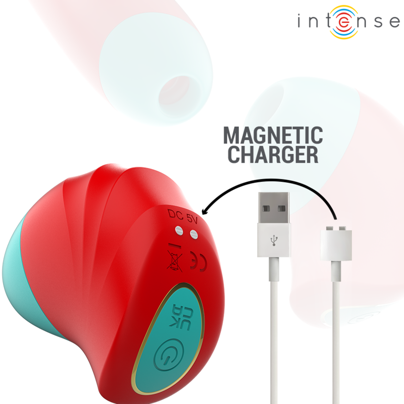 INTENSE - DONNIE RED/GREEN CLITORAL STIMULATOR