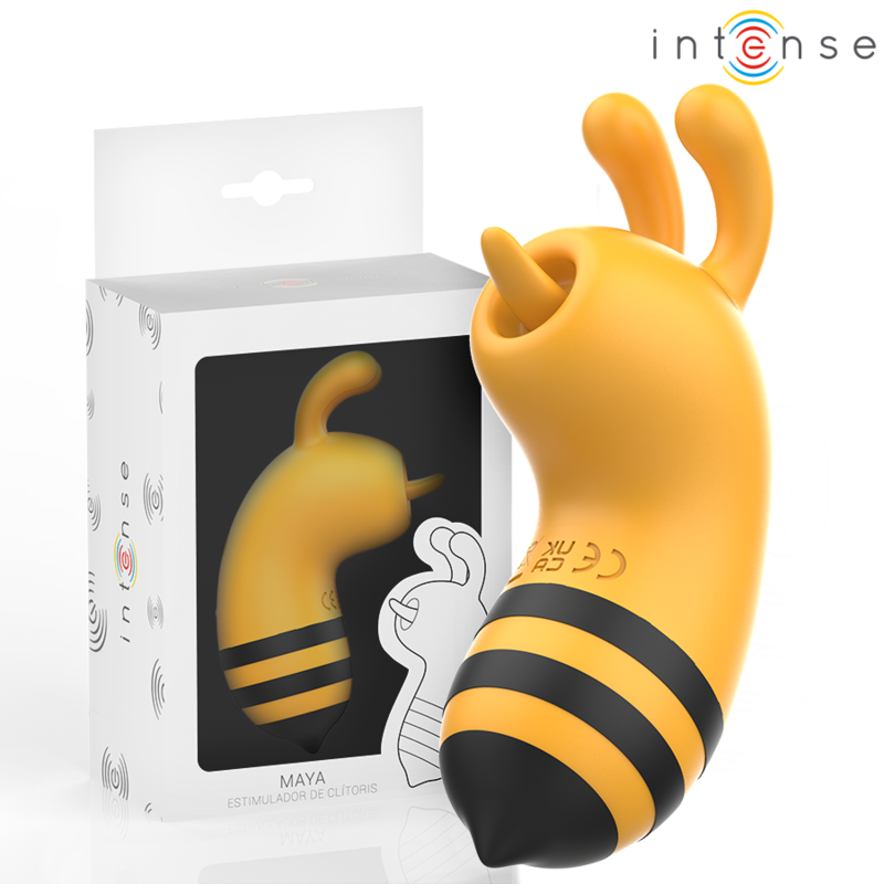 Maya bee stimulator yellow/black