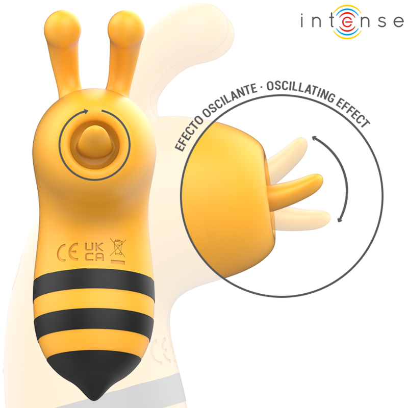Maya bee stimulator yellow/black