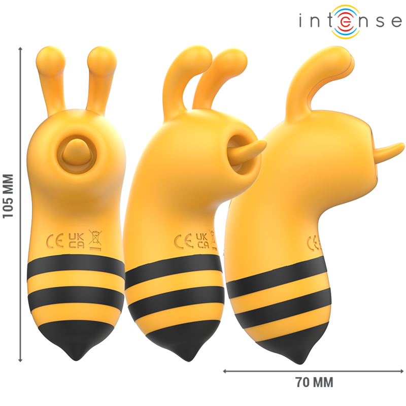 Maya bee stimulator yellow/black