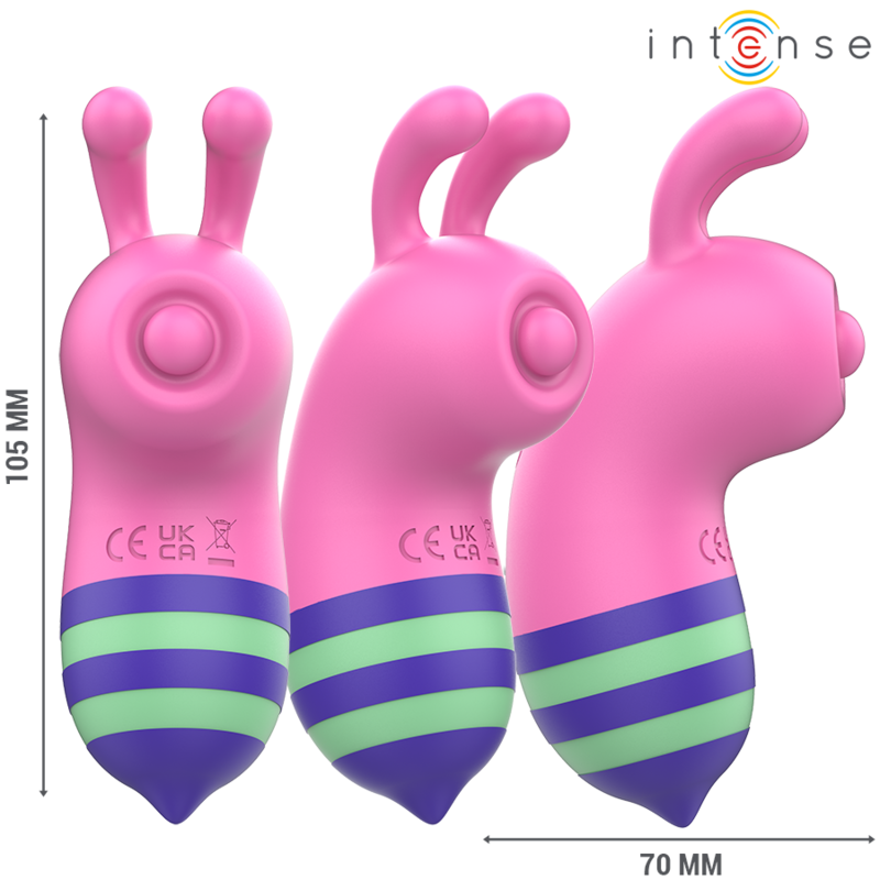 Willie bee stimulator pink/green