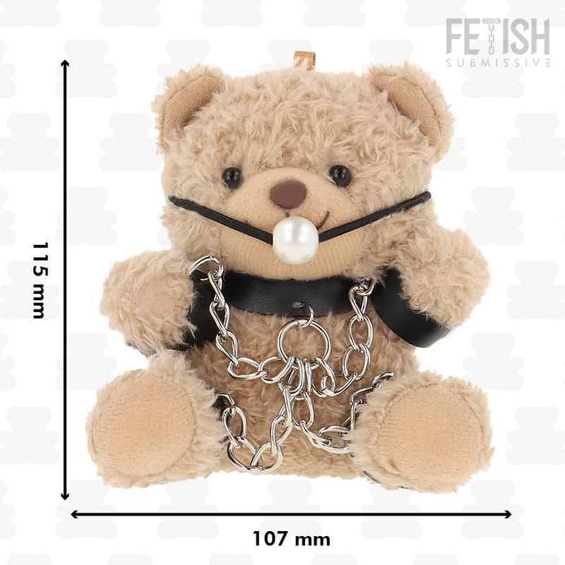 Teddy bear fozzie bdsm model 3