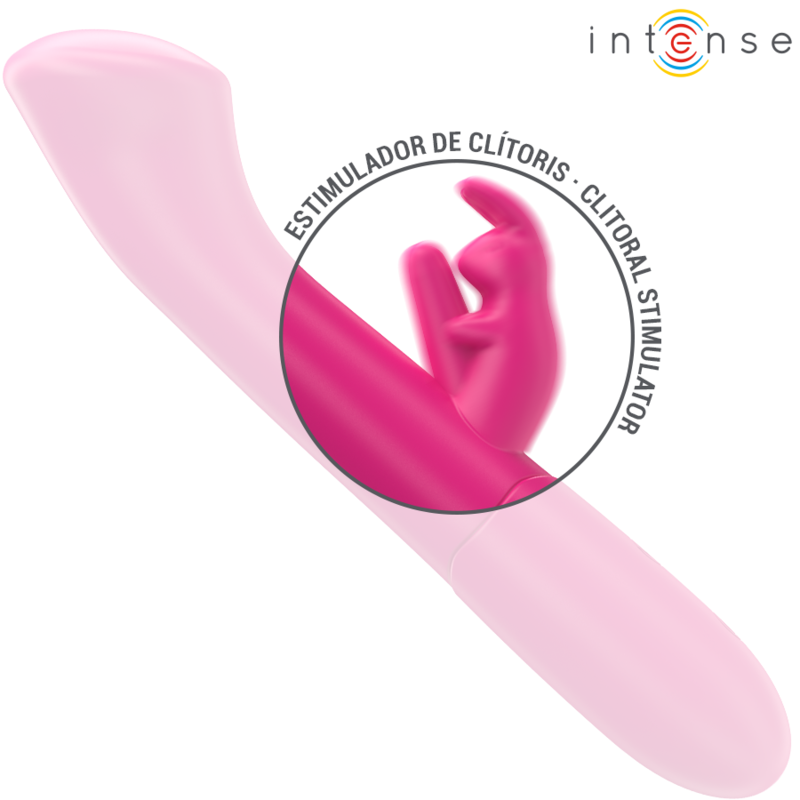 Julieta rabbit vibrator 18.6 cm 10 vibrations pink