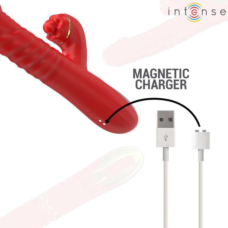 Thalia vibration &amp; thrust &amp; tapping red