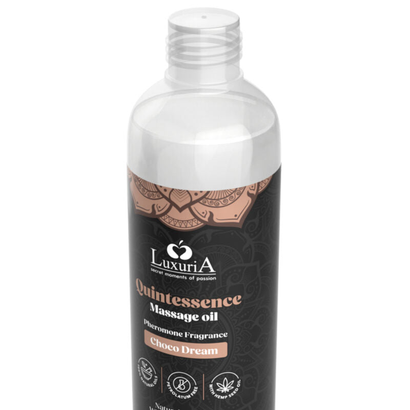 Chocolate massage oil 150 ml