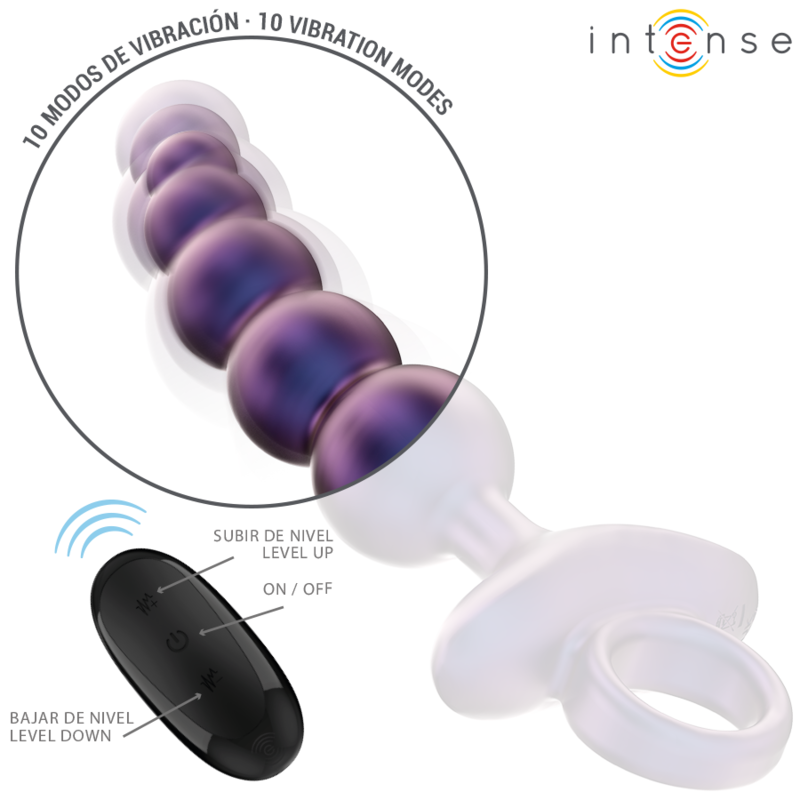 Tito vibrating anal plug model 3 remote control