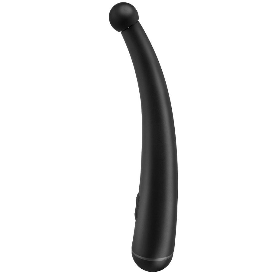 Curved vibrator