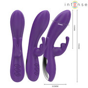 Randall 10-vibration rabbit vibrator purple