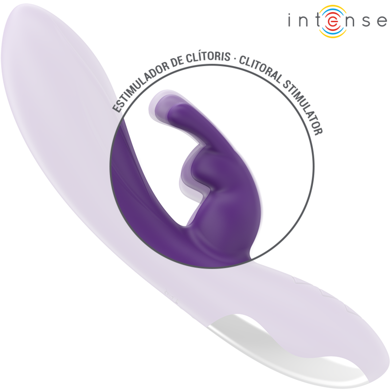 Randall 10-vibration rabbit vibrator purple