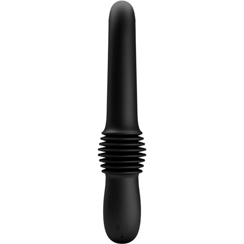 PRETTY LOVE - PAZUZU VIBRATOR 3 POWER MODES BLACK