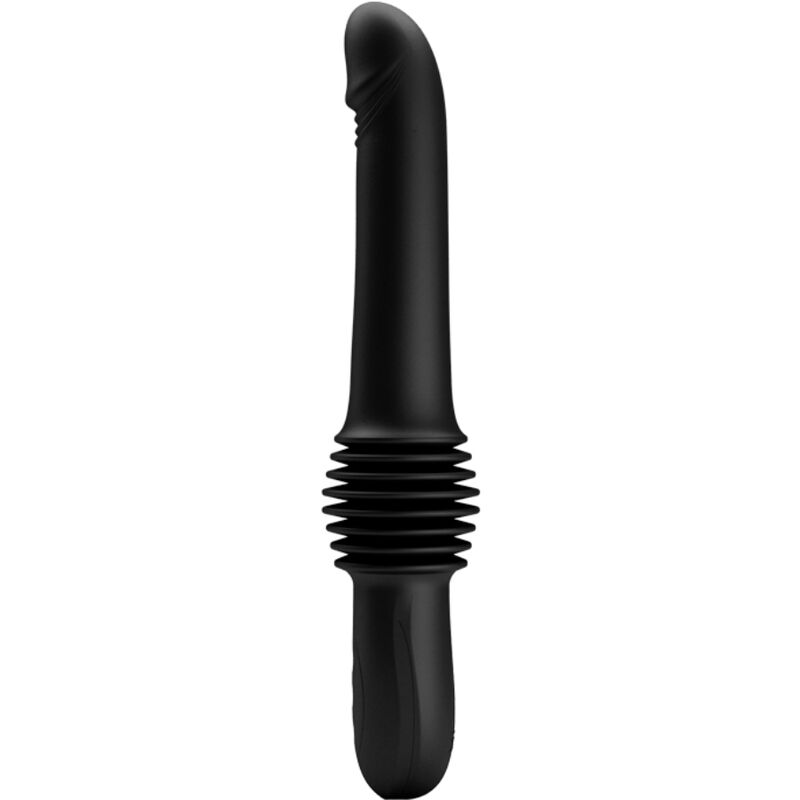 PRETTY LOVE - PAZUZU VIBRATOR 3 POWER MODES BLACK