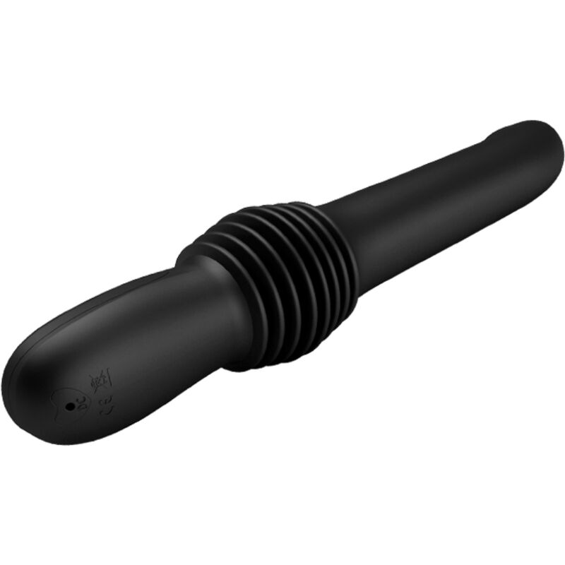 PRETTY LOVE - PAZUZU VIBRATOR 3 POWER MODES BLACK