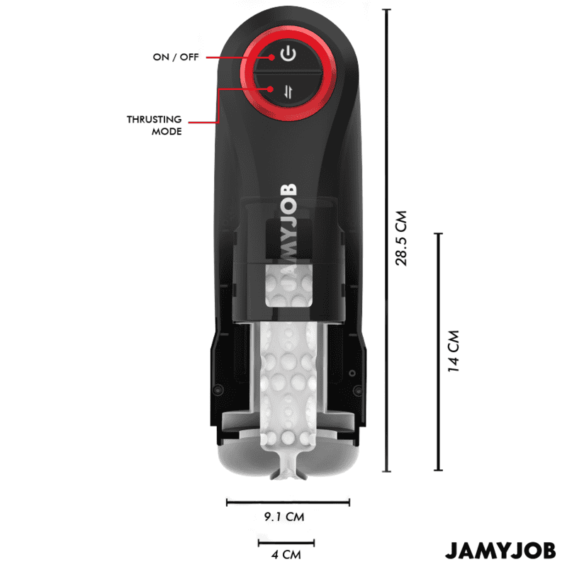 Masturbateur Automatique Gravity 5 Modes d'Aspiration Rechargeable - Jamyjob