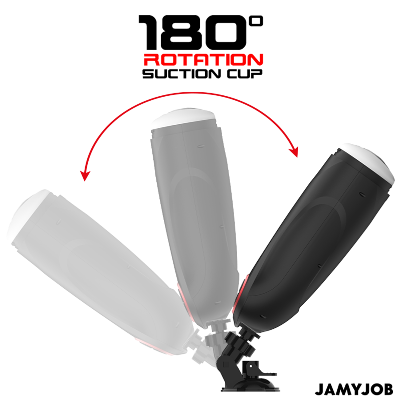 JAMYJOB - Automatic Gravity-Powered Vaginal Masturbator with 5 Suction Modes