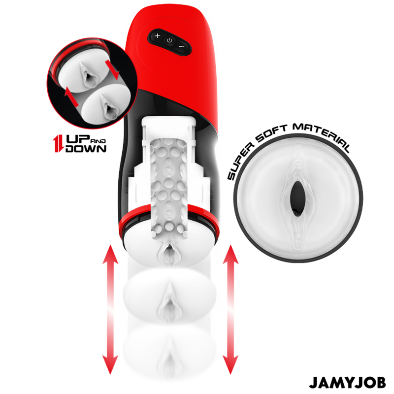 Xpeed Automatic Vagina Masturbator 5 Thrusting Modes and Sound Effect