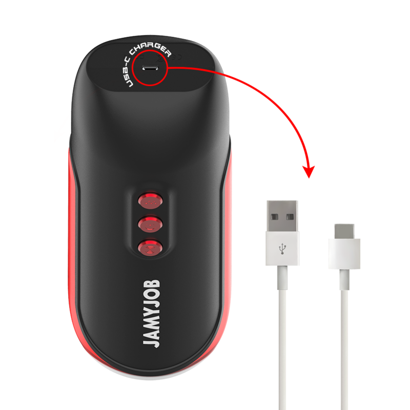 Blaze Automatic Mouth Masturbator 5 Suction and Vibration Modes