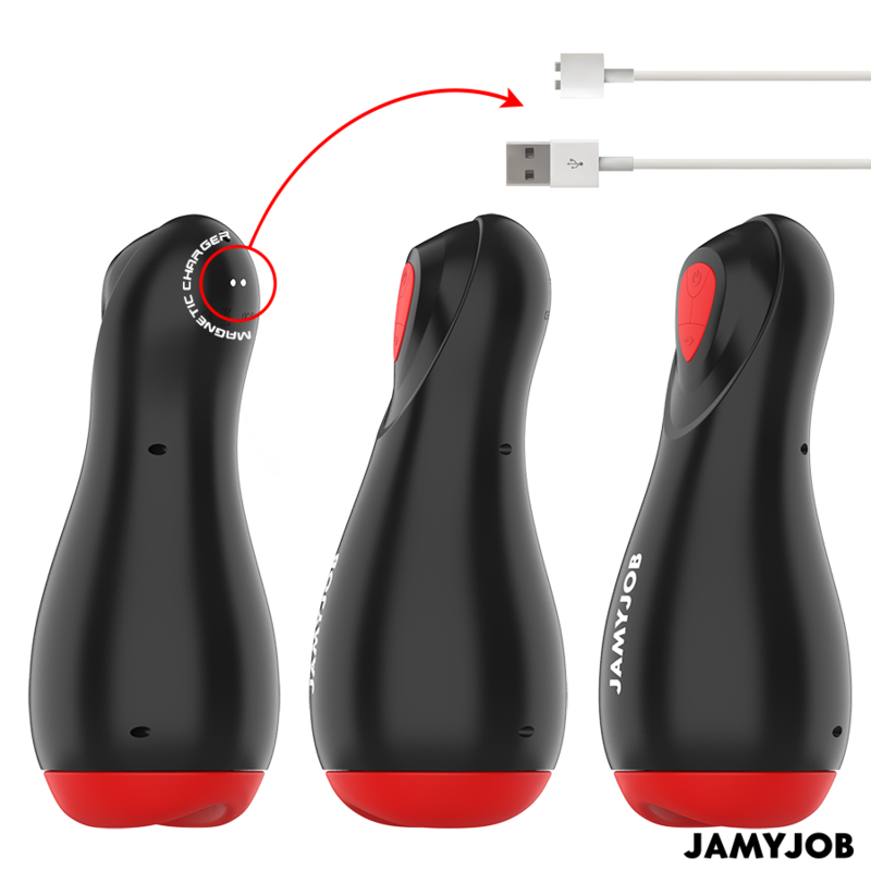 JAMYJOB - CORE-X AUTOMATIC MASTURBATOR WITH 5 SUCTION AND VIBRATION MODES