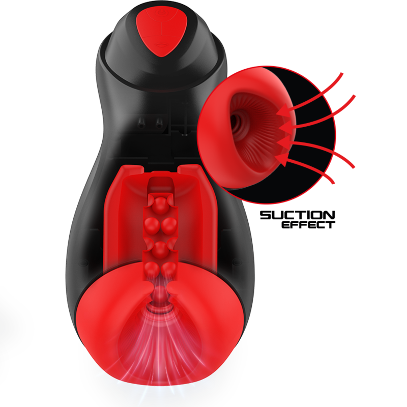 JAMYJOB - CORE-X AUTOMATIC MASTURBATOR WITH 5 SUCTION AND VIBRATION MODES