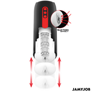 Phantom Automatic Vagina Masturbator 5 Suction and Thrusting Modes