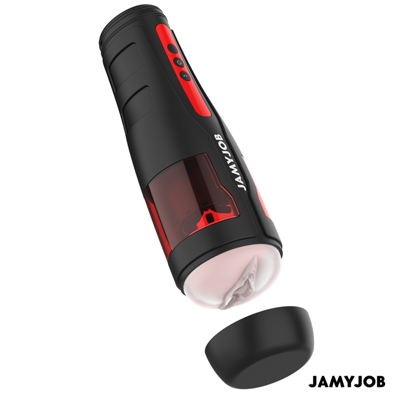 JAMYJOB - CYCLONE AUTOMATIC VAGINAL MASTURBATOR WITH 10 ROTATION AND THROWING MODES