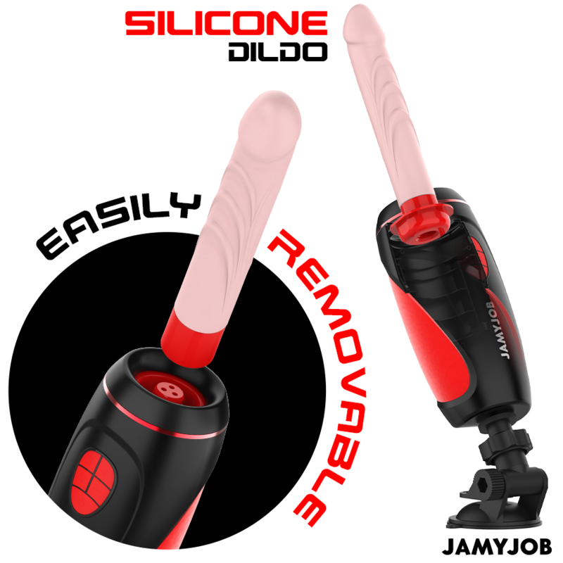 Pyston Base Automatic Masturbator with Remote Control Dildo