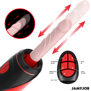 Pyston Base Automatic Masturbator with Remote Control Dildo