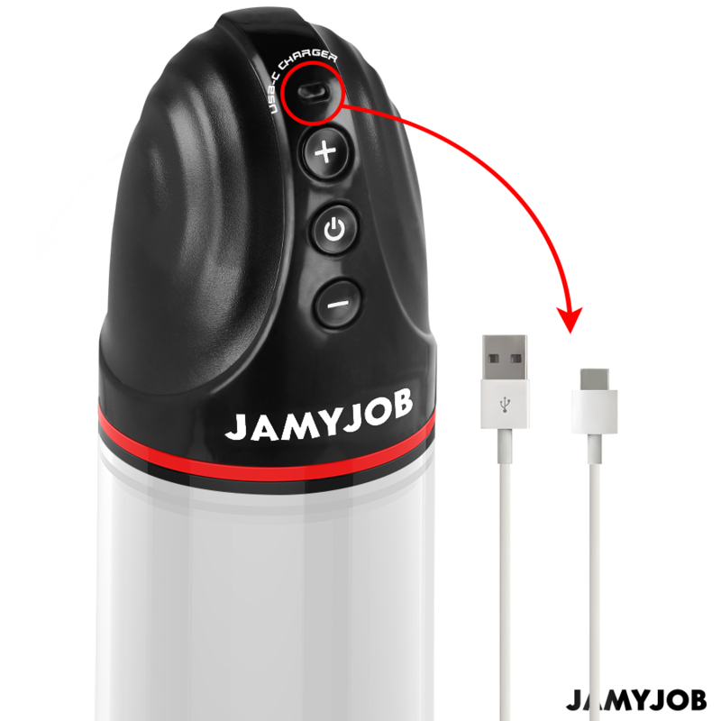 JAMYJOB - XPAND AUTOMATIC PUMP WITH 3 SUCTION LEVELS, GREY