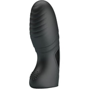 Alan Black Silicone Finger Vibrator