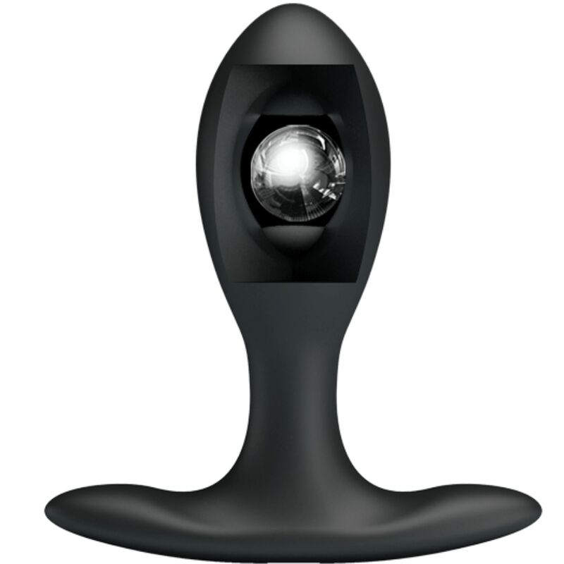 PRETTY LOVE - BLACK INFLATABLE ANAL PLUG