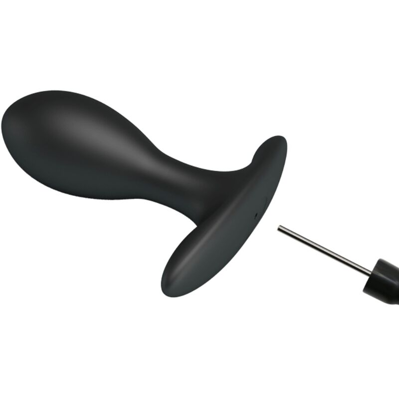 PRETTY LOVE - BLACK INFLATABLE ANAL PLUG